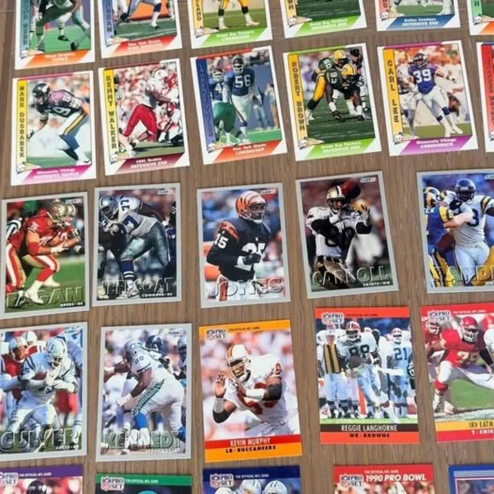Topps large vintage
